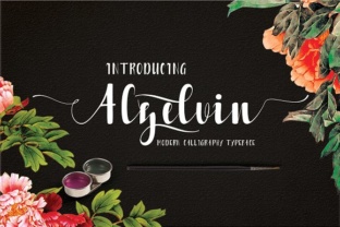 Alzelvin: A Handwritten Font That Elevates Branding