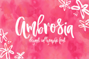 Ambrosia Script for Eye-Catching Campaign Designs