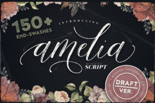 Amelia Script - Draft Version for Eye-Catching Design