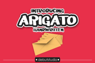 Arigato Font for Modern Web Design and Branding