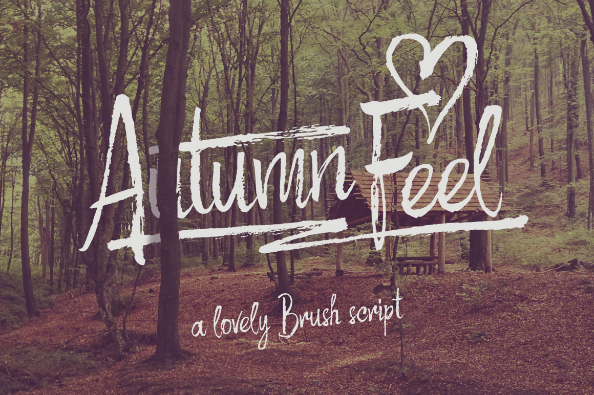 Autumn Feel Font for Professional Branding and Creative Projects