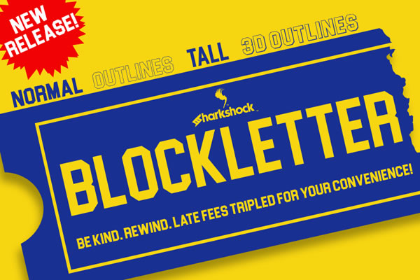 Blockletter Font for Professional Branding and Business Materials