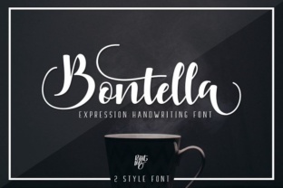 Bontella Script Font for Modern Branding and Design