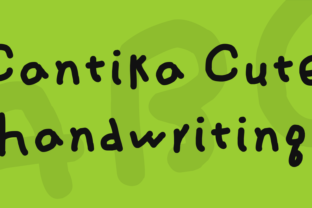 Cantika Cute Handwriting for Web Design and Branding