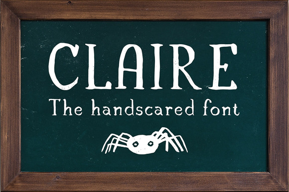 Claire Handwritten Font for Bold Branding