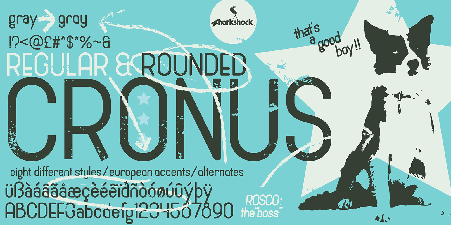 Cronus Font for Handmade Creativity and Branding