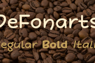 Defonarts: A Handwritten Font for Creative Makers