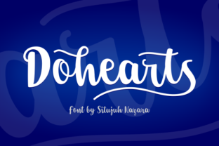 Dohearts Font for Creative Campaigns and Branding
