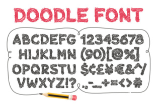 Doodle: A Versatile Display Font for Creative Branding