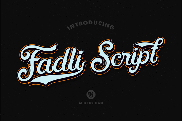Fadli Script: A Handwritten Font with Tattoo-Inspired Charm