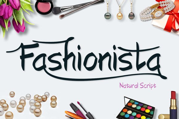 Fashionista Font for Bold and Elegant Campaign Design