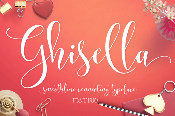 Ghisella: A Font That Elevates Your Brand's Visual Story