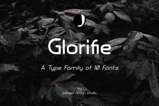 Glorifie: A Sans Serif Font That Elevates Brand Identity