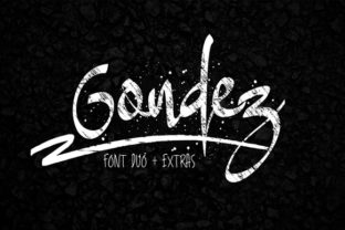 Gondes: A Playful Display Font for Dynamic Web Design
