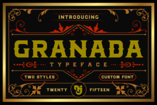 Granada: A Bold Typeface for Timeless Branding