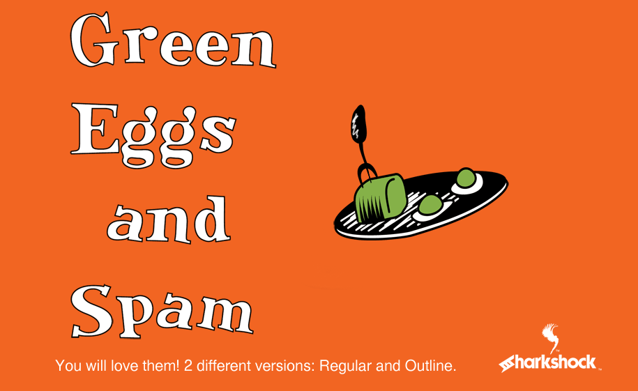 Green Eggs and Spam: A Playful Typeface for Branding and Design