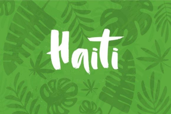 Haiti Font for Authentic Branding and Creative Campaigns