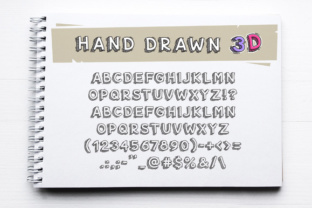 Hand Drawn 3D for Creative Branding and Design Projects