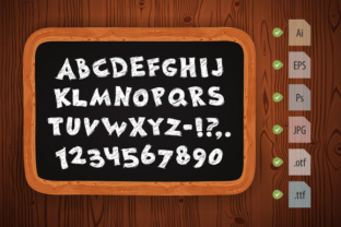 Hand Drawn Chalked for Web Designers and Digital Creators