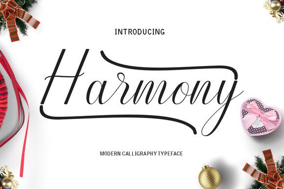 Harmony: A Clean Script Font for Modern Branding