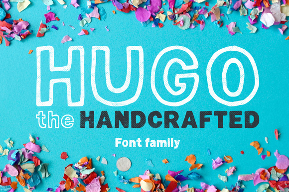 Hugo: A Folk Sans Serif Font for Bold Branding