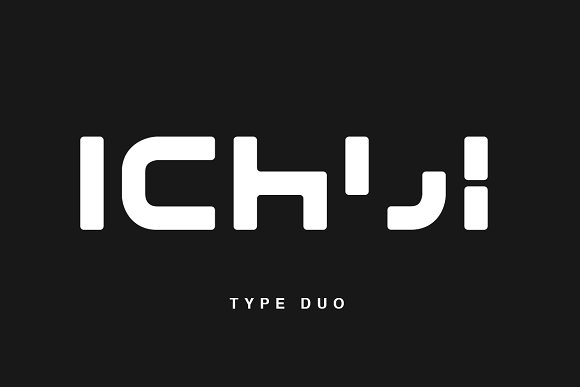 Ichiji: A Modern Sans Serif Font for Professional Branding