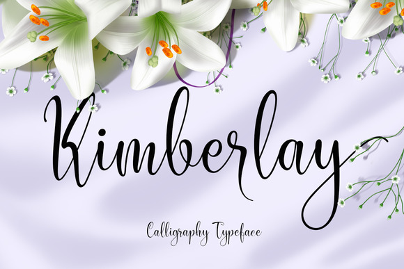Kimberlay Font Download: Elegant Script for Design Projects