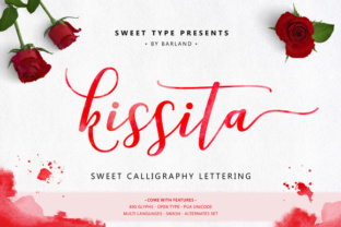 Kissita: A Script Font That Elevates Your Brand's Visual Story