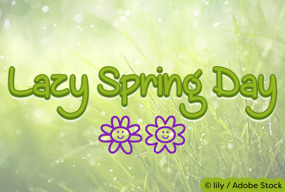 Lazy Spring Day Font for Business Branding and Design
