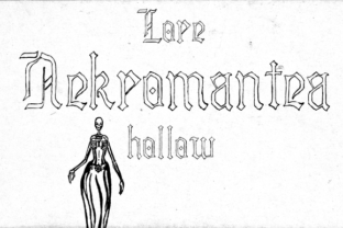 Lore Nekromantea Hollow for Digital Branding and Web Design