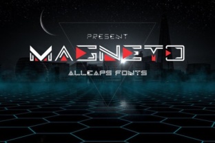 Magneto: A Futuristic Sans Serif Font for Creative Makers