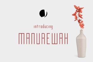 Manurewah: A Modern Sans Serif for Clean, Elegant Design