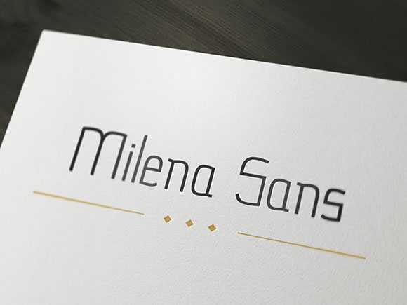 Milena Sans for Clean, Professional Typography