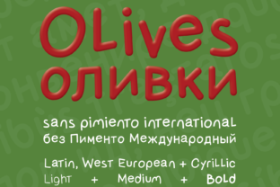 Olives Sans Pimiento Intl Font for Modern Editorial Design