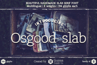 Osgood Slab for Professional Branding and Clean Typography