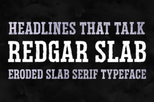 Redgar Slab Font Review and Download Guide