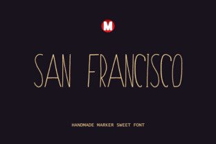San Francisco Font for Modern Branding Projects