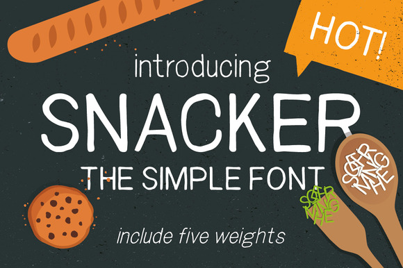 Snacker Font for Eye-Catching Digital Campaigns