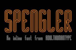 Spengler: The Inline Font That Elevates Campaign Clarity