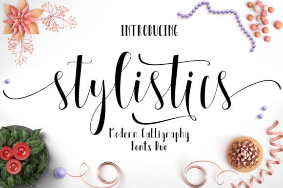 Stylistics Script for Handmade Creations and More
