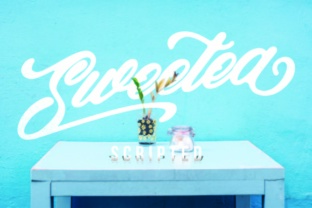 Sweetea Font: A Stylish Script Handwritten Choice
