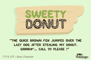 Sweety Donut: A Sweet Addition to Your Editorial Design Toolkit