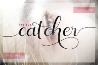 The Eye Catcher: A Script Font That Elevates Editorial Design