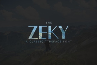 Zeky: A Classic Sans Serif Font for Timeless Branding